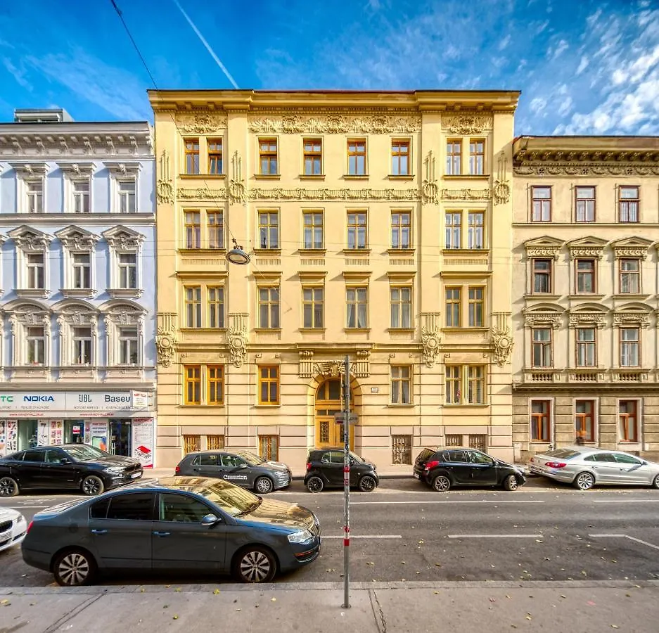 Super Close To Metro, Perfect For Long Term Stay, 17 Vídeň Apartmán